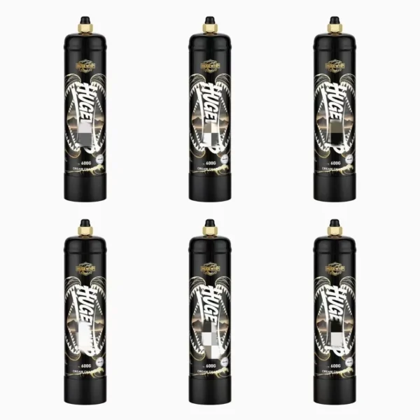 Second image of 0.95L/600G/6PCS  Professional Culinary Cream Foaming Tool – Kitchen Series
